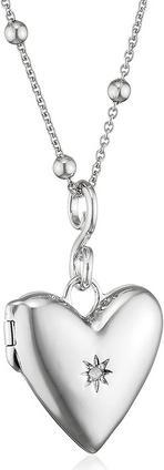 Produktbild Hot Diamonds Enamored necklace with diamond Just Add Love DP142