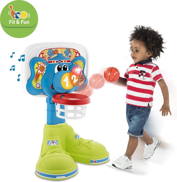 Actual product image Chicco Basketball basket