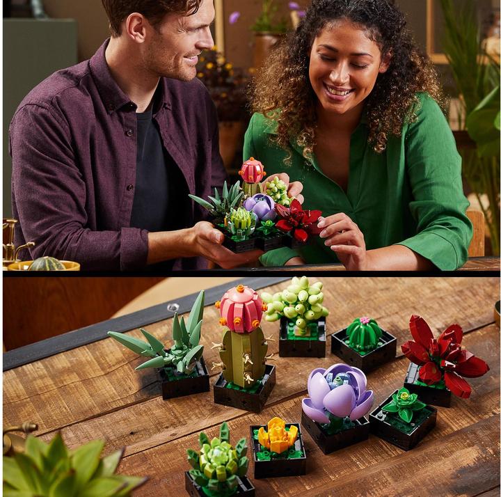 Immagine prodotto LEGO Succulente (10309, LEGO Botanical, Set LEGO rari)