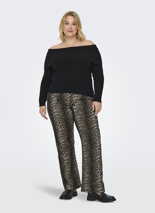 Actual product image Only CARMADISON Normal geschnitten Hose mit weitem Beinschnitt Hose mit weitem Beinschnitt (W46/L32)