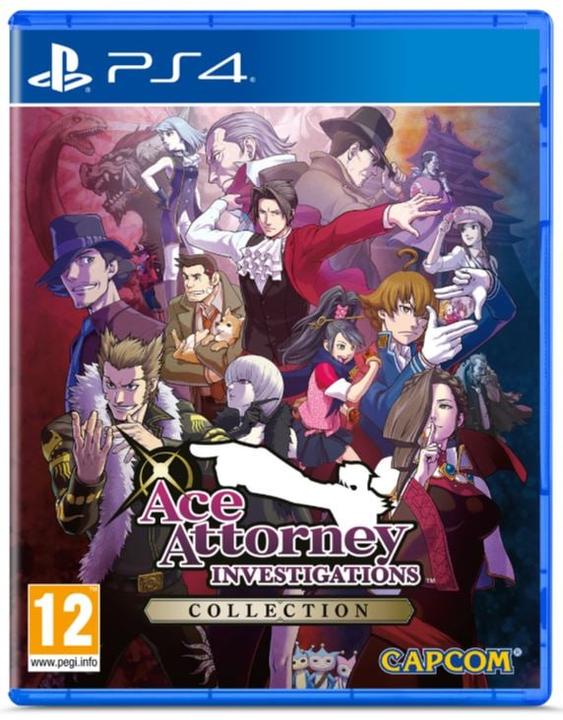 Produktbild Capcom Ace Attorney Investigations Coll. PS-4 UK (PS4, EN)
