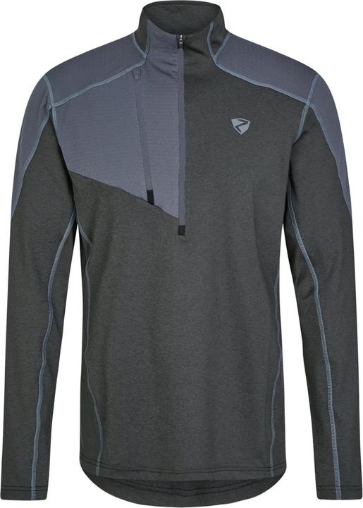 Produktbild Ziener Herren Midlayer Skirolli - JAPVO grau - 58 (58)
