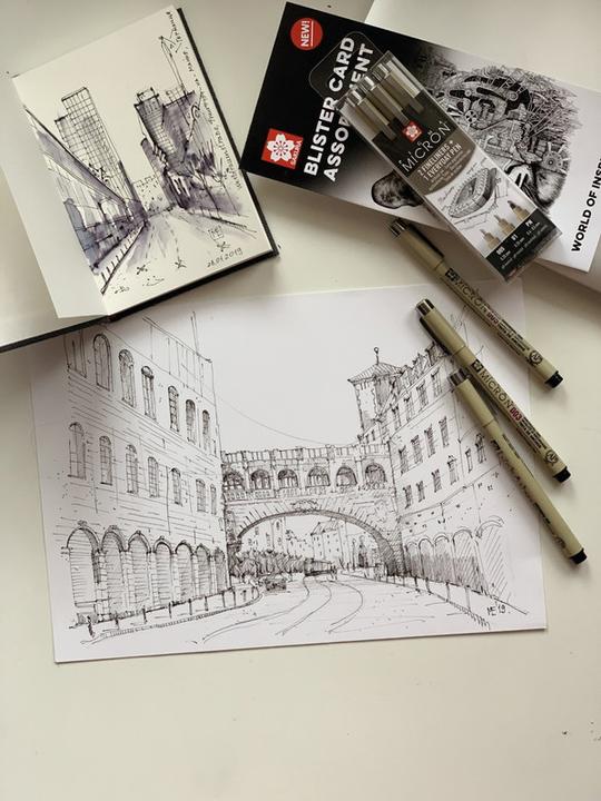 Produktbild Sakura Pigma Micron (Schwarz, 3 x)
