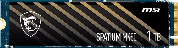 Produktbild MSI Spatium M480 (1000 GB, M.2 2280)
