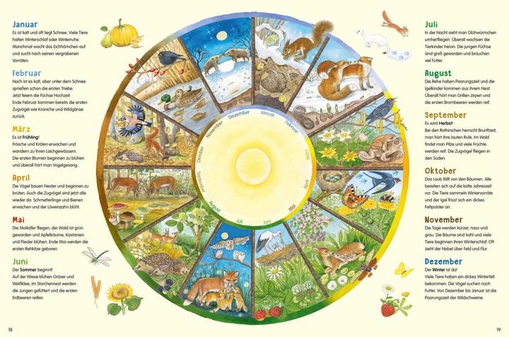 Productafbeelding Mein grosses Tiere-Wimmelbuch (Duits, Christine Henkel, 2021)