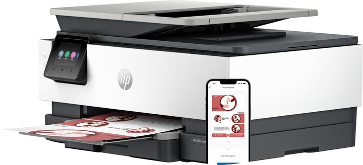 Produktbild HP OfficeJet Pro 8134e (Tintenpatrone, Farbe)