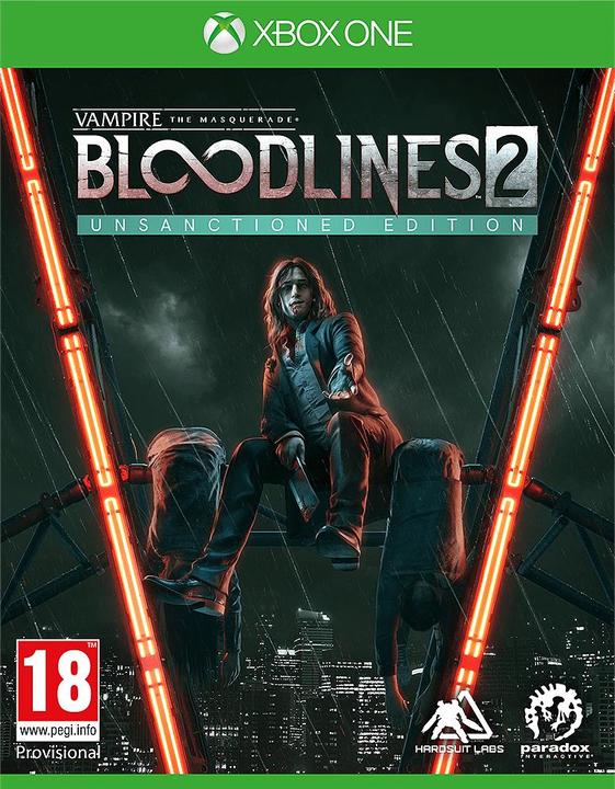 Produktbild Paradox Interactive Vampire: The Masquerade Bloodlines 2 First Blood Edition (Xbox One X, Xbox Series X, DE)