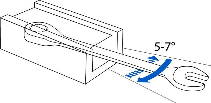 Produktbild Gedore 7 R-012 Satz Maulschlüssel mit Ringratsche 12-teilig 8-19 mm (8 mm, 9 mm, 10 mm, 11 mm, 12 mm, 13 mm, 14 mm, 15 mm, 16 mm)