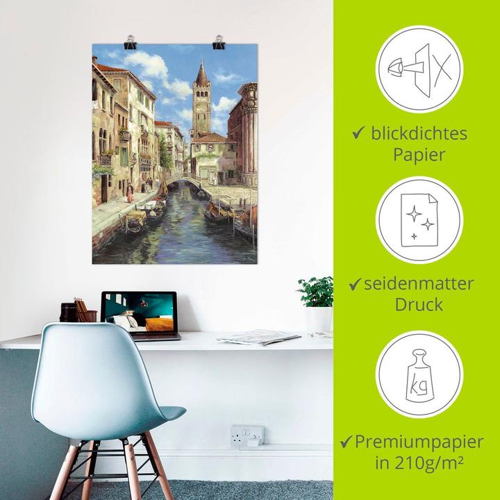 Produktbild Artland Venedig T4AY (60 x 80 cm)