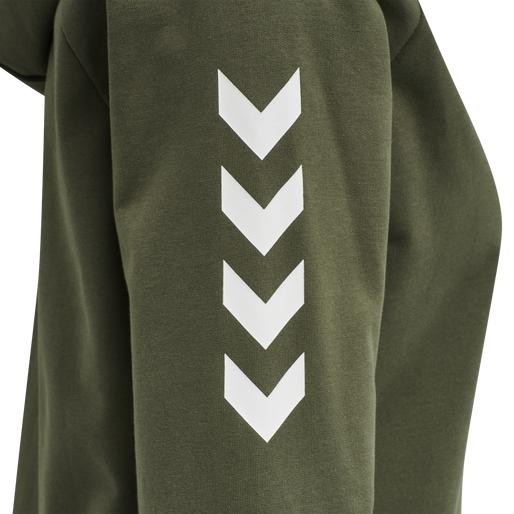 Actual product image hummel Go Cotton Zip Hoodie Woman (S)
