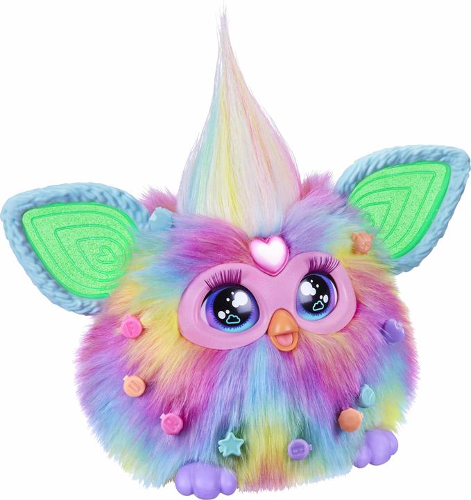 Image du produit Furby Jouet en peluche interactif (mélange de couleurs) (15 cm)