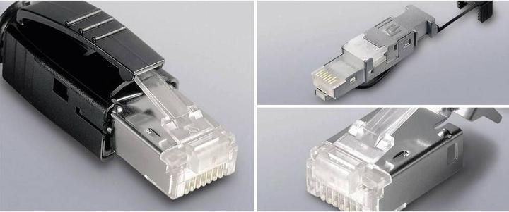 Image du produit Telegärtner STX connecteur RJ45, cat.6, pour AWG 22