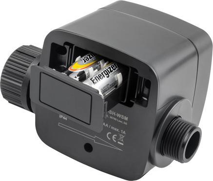 Produktbild Homematic IP Bewässerungsaktor, Set: Nein, Betriebsdruck: 9 bar (Bewässerungsventil)