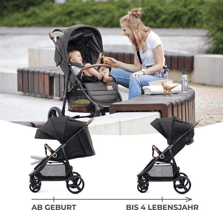 Image du produit KinderKraft stroller GRADE PLUS BLACK