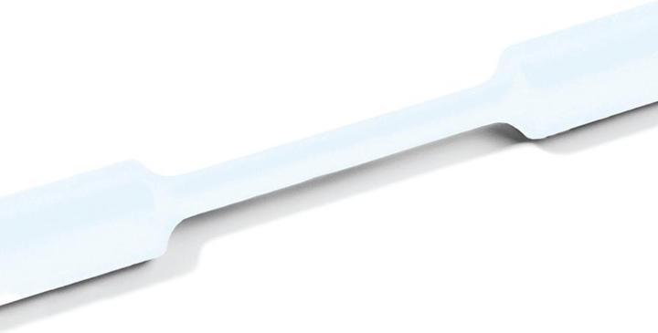 Actual product image HellermannTyton Tubing 2:1 flexible 1.2/0.6 clear (100 x)