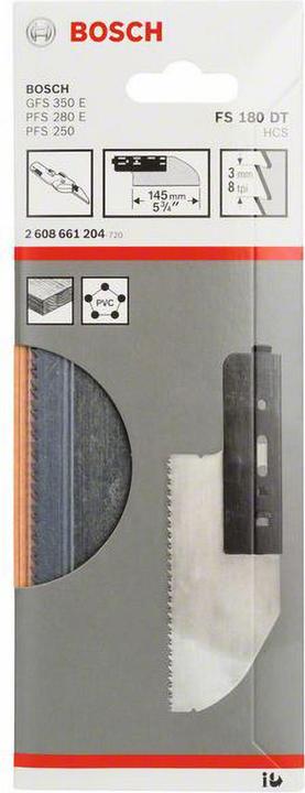 Actual product image Bosch Professional Zubehör Cut-off saw blade FS 180 DT HCS, 145 mm, 3 mm