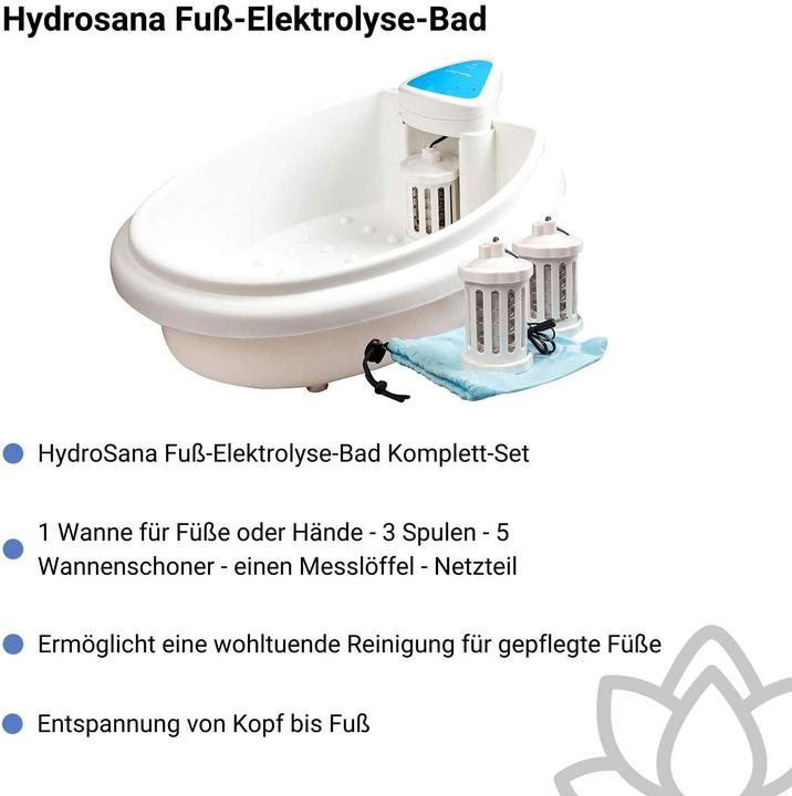 Produktbild Eifa Fussmassagebad