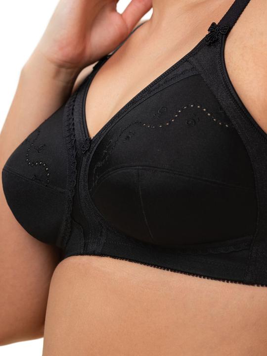 Produktbild Triumph Bügelloser BH Doreen + Cotton (2er Pack, 85 D)