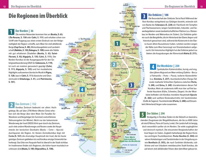 Produktbild Reiseführer Korsika (mit 7 ausführlich beschriebenen Wanderungen) (Deutsch, Wolfgang Kathe, 2023)
