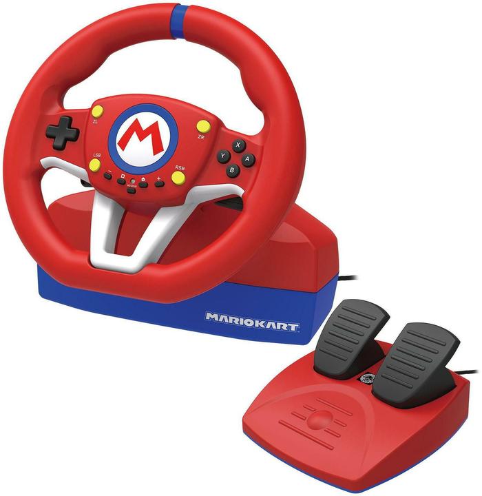 Actual product image HORI Mario Kart Racing Wheel Pro Mini (Switch)
