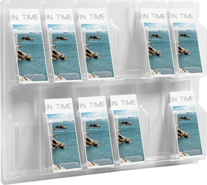 Produktbild Helit Wanddisplay (A4)