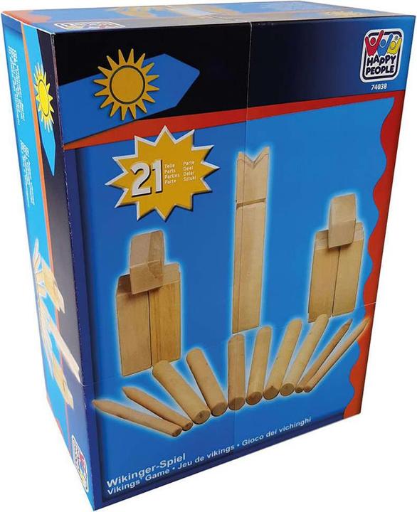 Produktbild Happy People Wikinger-Spiel aus Holz