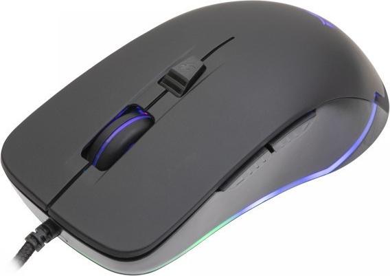 Image du produit MS Industrial Souris de jeu filaire Nemesis C305 3200 DPI 6P RGB LED noir (Filaire)