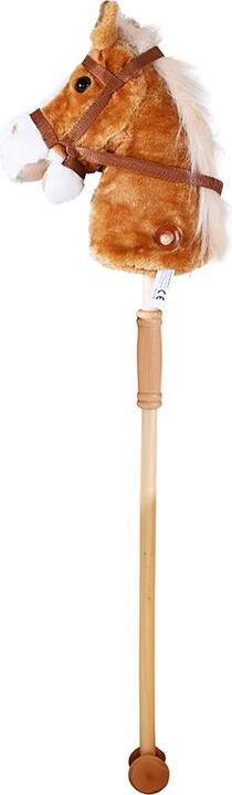Knorrtoys Steckenpferd "Brauny"