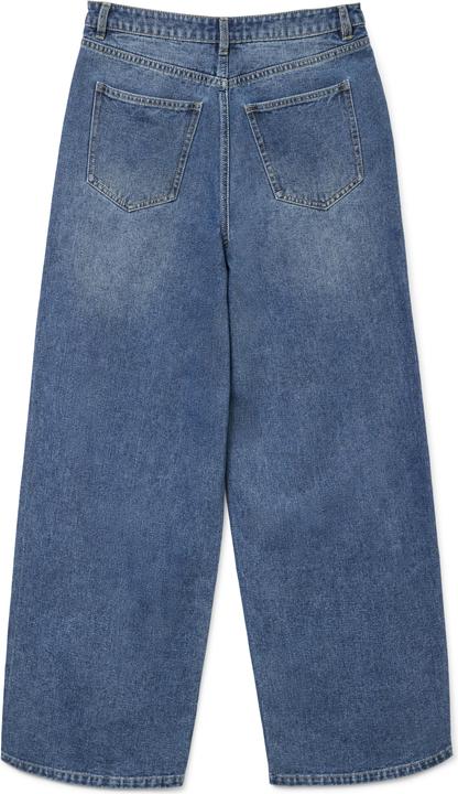 Produktbild Vero Moda VMTAYLOR Mid Rise Baggy Fit Jeans Weit geschnitten (W28/L32)