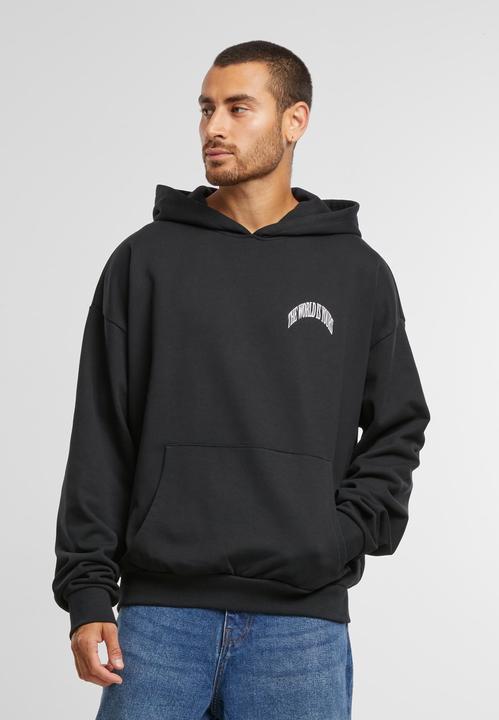 Immagine prodotto Mister Tee MisterTee Your World Felpa con cappuccio oversize - 175111 (L)