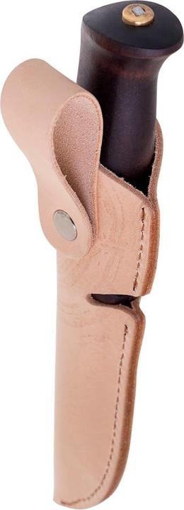 Immagine prodotto Helle Coltello da cintura GRO, acciaio Sandvik 12C27, inossidabile, manico in legno di betulla, fodero in (9.30 cm)