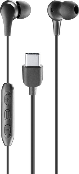 Actual product image Music Sound Capsule Earphones USB-C (Cable)