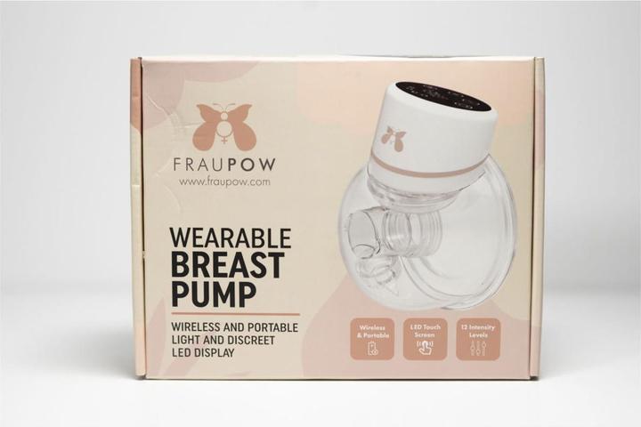 Actual product image Fraupow Breast pump