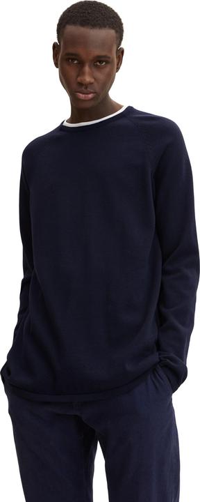 Produktbild Tom Tailor Strickpullover Pullover R-Neck (M)