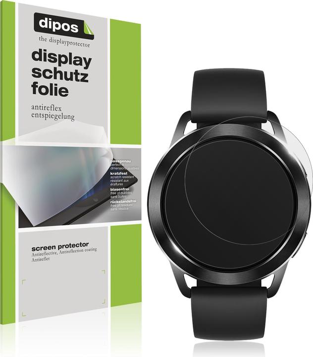 Produktbild Dipos Schutzfolie Matt für Xiaomi Watch S3 (Xiaomi Watch S3)