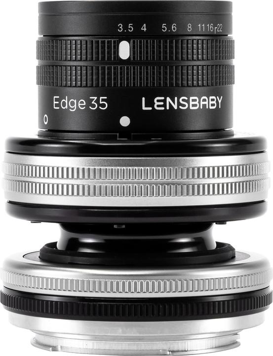 Produktbild Lensbaby Composer Pro II incl. Edge 35 Optic Canon EF (Canon EF, Vollformat, APS-C / DX)