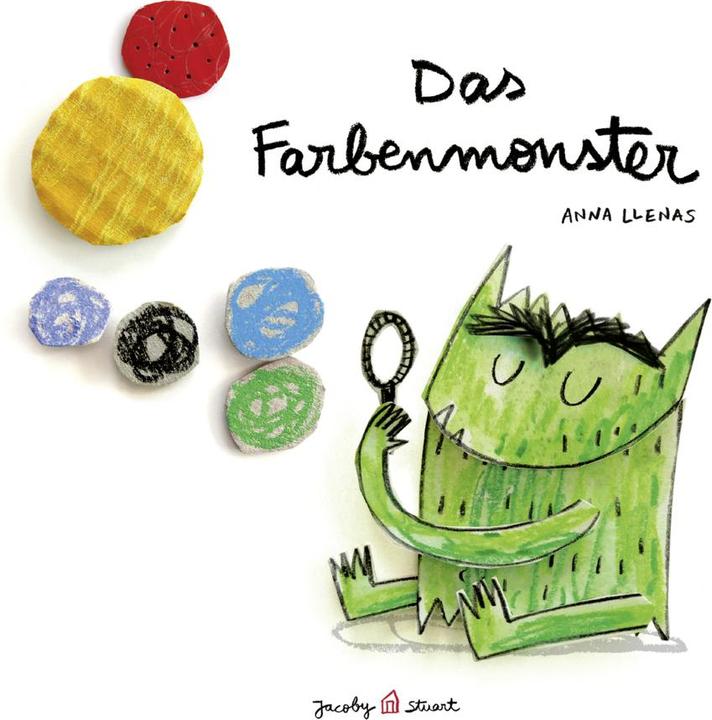 Produktbild Das Farbenmonster (Deutsch, Anna Llenas, 2018)