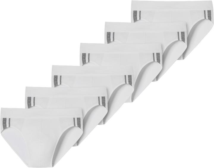 Image du produit Schiesser Lot de 6 - 95/5 Stretch - Organic Cotton Slip Rio / Sous-vêtements (XXL, paquet de 6)