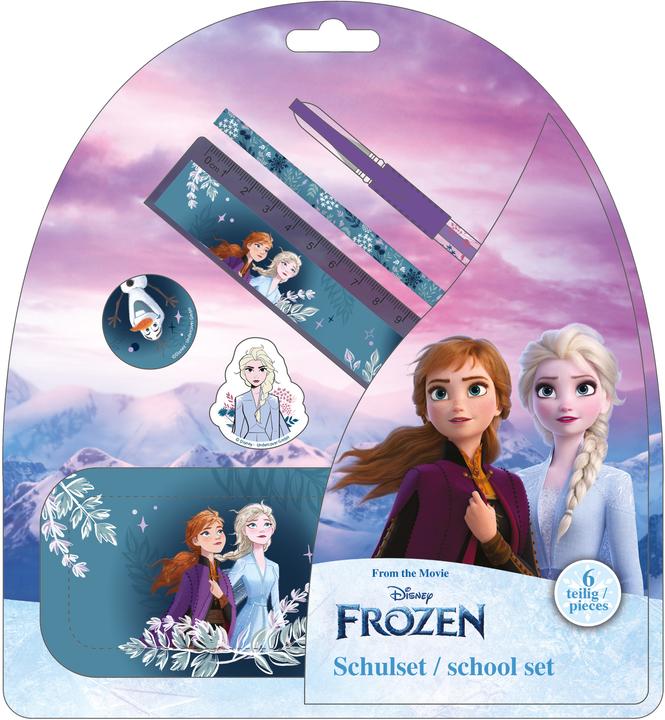 Produktbild Undercover Schreibset Frozen 6-teilig (Lila, Bunt, 6 x)