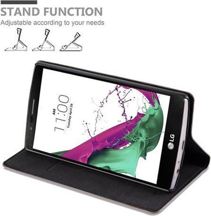 Immagine prodotto Cadorabo Copertina magnetica invisibile del libro (Motorola Moto G4 Plus, Motorola Moto G4)