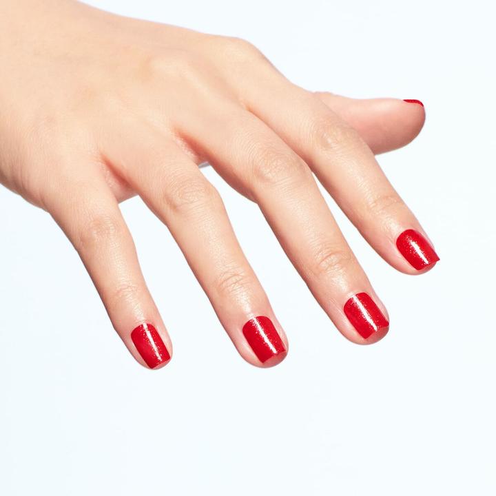 Actual product image OPI Nail Lacq ME Myself and Left Your Texts (Left Your Texts On Red, Colour paint)
