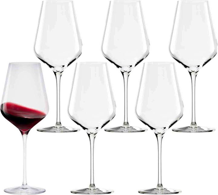 Produktbild Stölzle Wein- und Sektgläser Quatrophil (30 Gläser, Weissweingläser)