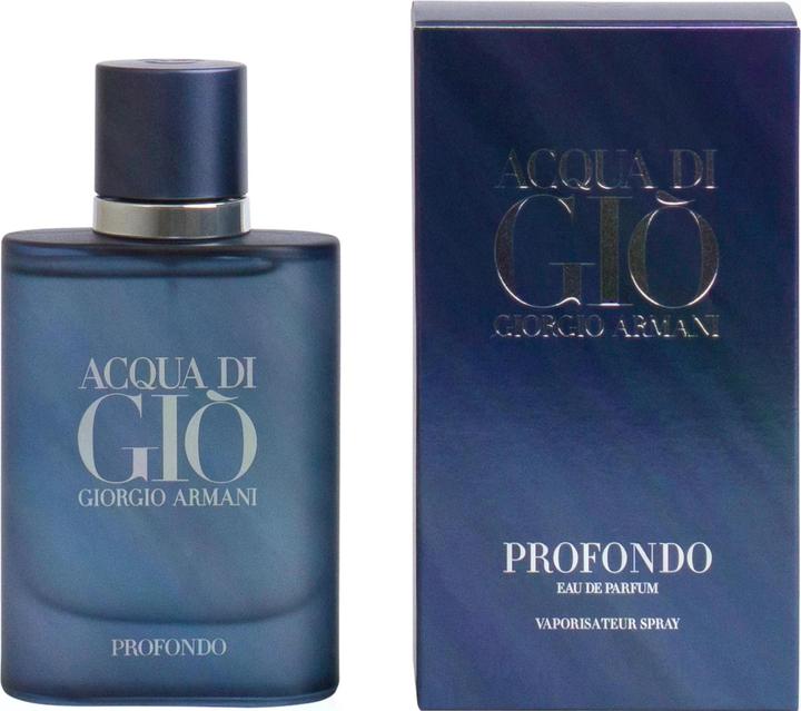 Actual product image Giorgio Armani Acqua di Giò Profondo (Eau de parfum, 40 ml)