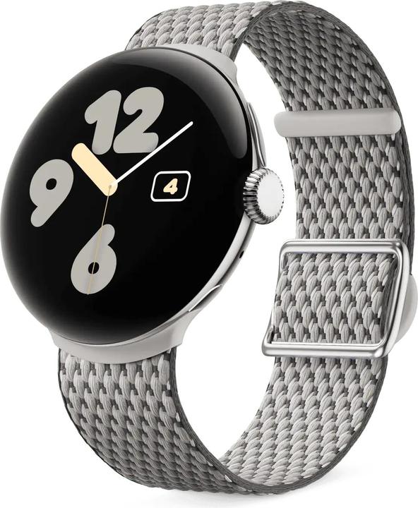 Image du produit Google Armband (41 mm, fil de polyester recyclé, Acier inoxydable)