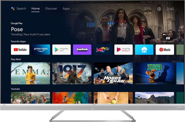 Produktbild Sharp 55EQ4EA (55", EQ4, QLED, 4K, 2022)