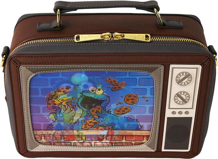 Loungefly Sesamstrasse by Umhängetasche Retro TV