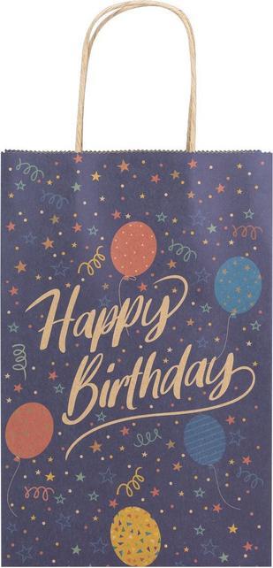 Produktbild Idena Geschenktasche 18x10x27cm FSC-Mix (Geschenktüte)
