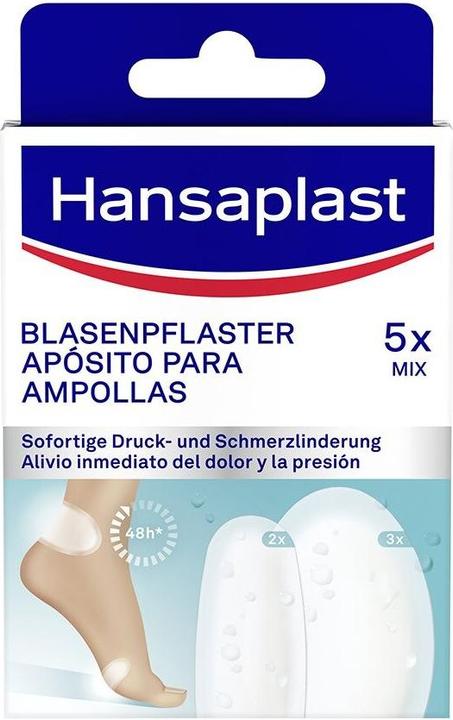Produktbild Hansaplast Blasen Pflaster Ferse 5 (5 x)