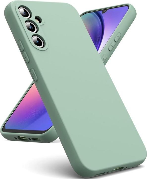 Screenguard Custodia in silicone liquido (Samsung Galaxy A54 5G)