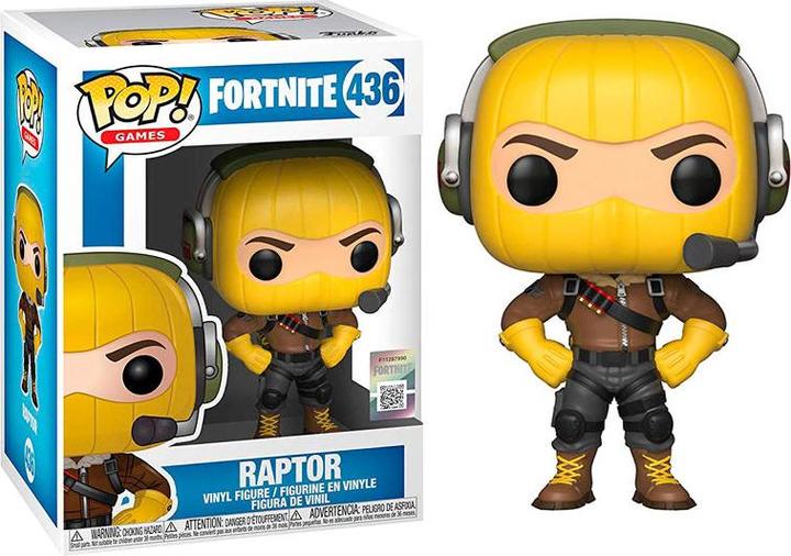 Image du produit Funko POP! - Fortnite: Raptor